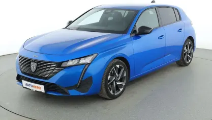 Gebraucht Peugeot 308 Allure 131 PS (96 kW) 2023 Blau Limousine