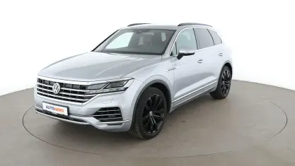 Gebraucht VW Touareg Atmosphere 231 PS (169 kW) 2019 Grau SUV