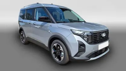 Ny Ford Courier Active 125 HK (91 kW) 2026 Silver Minibuss