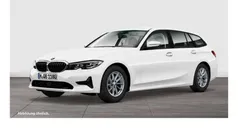 Weiß Gebraucht 2021 BMW 320 Kombi | 28.980 € (Fairer Preis)