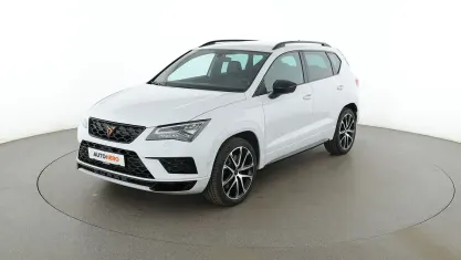 Używany Cupra Ateca 300 KM (220 kW) 2019 Biały SUV