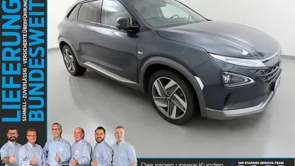 Dusk blue / mic (metallic) Gebraucht 2019 Hyundai Nexo Premium SUV | 11.980 €