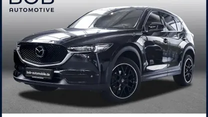 Gebraucht Mazda CX-5 Homura-Line 165 PS (121 kW) 2021 Schwarz SUV