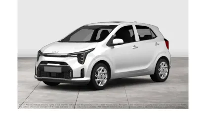 Neu Kia Picanto 68 PS (50 kW) 2026 Weiß Kleinwagen