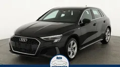 Mythosschwarz metallic Gebraucht 2023 Audi A3 Sportback S-Line Limousine | 31.995 € (Fairer Preis)