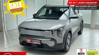 Neu Kia EV2 Earth 108 kW (147 PS) 2026 Wolfgrau metallic SUV