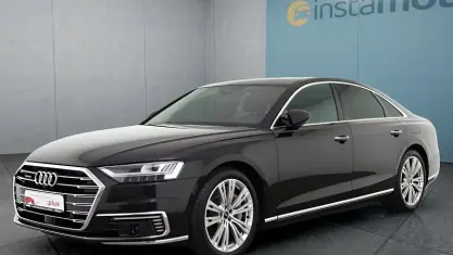 Gebraucht Audi A8 449 PS (330 kW) 2021 Schwarz Limousine