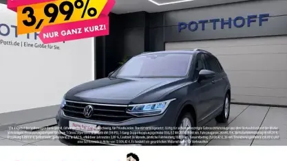 Gebraucht VW Tiguan Active 131 PS (96 kW) 2023 Delfingrau metallic SUV