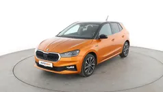 Orange Gebraucht 2021 Skoda Fabia First Edition Limousine | 20.150 € (Fairer Preis)