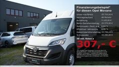 Weiß Gebraucht 2024 Opel Movano Van | 25.724 € (Fairer Preis)