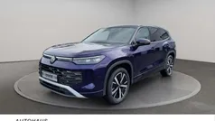 Ultra violet metallic Gebraucht 2025 VW Tayron Elegance SUV | 46.980 € (Guter Preis)