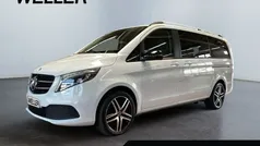 Weiss Gebraucht 2022 Mercedes V250 Avantgarde Edition Van / Kleinbus | 58.880 € (Fairer Preis)
