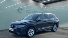 Schwarz Gebraucht 2024 VW Tiguan Allspace S SUV | 40.040 € (Superpreis)
