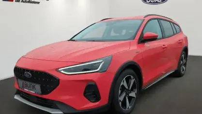 Brugt Ford Focus Active X 155 HK (114 kW) 2024 Rød Sedan