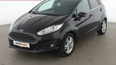 Schwarz Gebraucht 2016 Ford Fiesta Titanium Kleinwagen | 8.870 € (Fairer Preis)