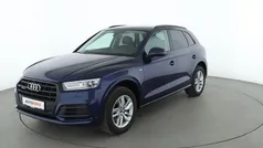 Blau Gebraucht 2021 Audi Q5 Sport SUV | 35.680 € (Guter Preis)