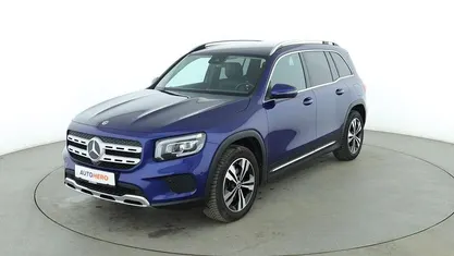 Blau Gebraucht 2022 Mercedes GLB220 Progressive SUV | 34.370 € (Fairer Preis)