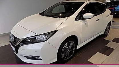 Brilliant whit (weiß) Gebraucht 2020 Nissan Leaf N-Connecta Kleinwagen | 14.980 € (Fairer Preis)