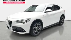 Bianco alfa, uni Gebraucht 2021 Alfa Romeo Stelvio Super SUV | 26.950 € (Guter Preis)