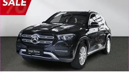 Gebraucht Mercedes GLE300 272 PS (200 kW) 2023 Lack obsidianschwarz SUV