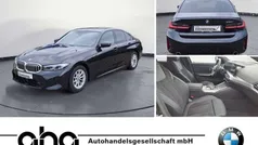 Saphirschwarz metallic Gebraucht 2024 BMW 320 M Sport Limousine | 42.630 € (Fairer Preis)