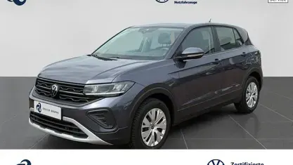 Gebraucht VW T-Cross 95 PS (69 kW) 2025 Grau SUV