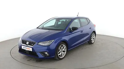 Blau Gebraucht 2019 Seat Ibiza FR Limousine | 12.490 € (Fairer Preis)