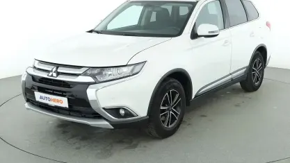 Gebraucht Mitsubishi Outlander Edition 150 PS (110 kW) 2017 Weiß SUV