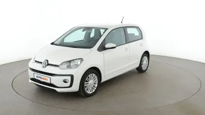 Gebraucht VW up! move up! 2019 Weiß Kleinwagen