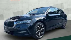 Schwarz (blackmagic perleffekt) met. Gebraucht 2021 Skoda Octavia Ambition Kombi | 20.880 € (Fairer Preis)
