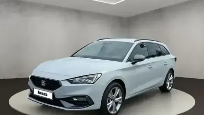 Nowe Seat Leon FR 150 KM (110 kW) 2025 Biały Kombi