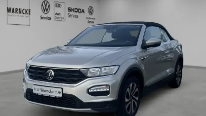 Gebraucht VW T-Roc Active 150 PS (110 kW) 2021 Ivory silver metallic SUV