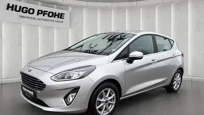Gebraucht 2021 Ford Fiesta Titanium Kleinwagen | 15.450 € (Fairer Preis)