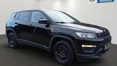 Schwarz metallic Gebraucht 2018 Jeep Compass Sport SUV | 13.990 € (Fairer Preis)