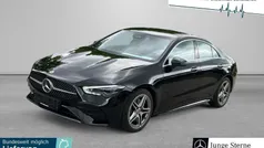 Unilack nachtschwarz Gebraucht 2024 Mercedes CLA200 AMG line Coupé | 38.200 € (Fairer Preis)