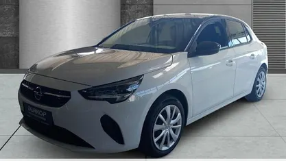 Gebraucht Opel Corsa Edition 100 kW (136 PS) 2021 Weiß Kleinwagen