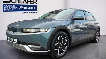 Gebraucht Hyundai Ioniq 5 160 kW (218 PS) 2022 Digital teal / mic SUV