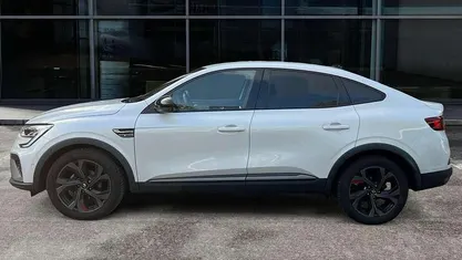 Univers weiss Gebraucht 2022 Renault Arkana R.S. SUV | 23.900 € (Fairer Preis)