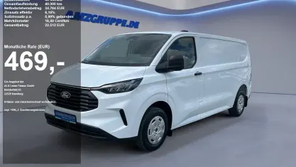 Neu Ford Transit Custom Trend 150 PS (110 kW) 2026 Frozen white uni Limousine