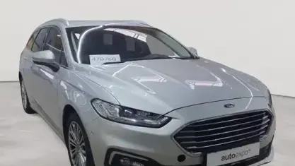 Gebraucht Ford Mondeo Titanium 190 PS (139 kW) 2022 Silber Limousine
