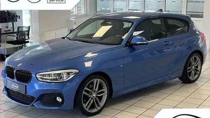 Usado BMW 118 Shadowline 150 HP (110 kW) 2015 Azul Citadino