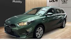 Experience green met. Gebraucht 2023 Kia Ceed Sportswagon 4 Kombi | 23.690 € (Fairer Preis)