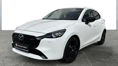 Weiß Gebraucht 2024 Mazda 2 Homura-Line Limousine | 19.990 € (Fairer Preis)