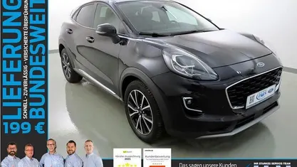 Gebraucht 2022 Ford Puma Titanium SUV | 15.740 € (Guter Preis)