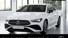 Weiß Gebraucht 2025 Mercedes CLA180 AMG Limousine | 36.470 € (Guter Preis)