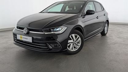 Używany VW Polo Style 110 KM (80 kW) 2024 Czarny Hatchback