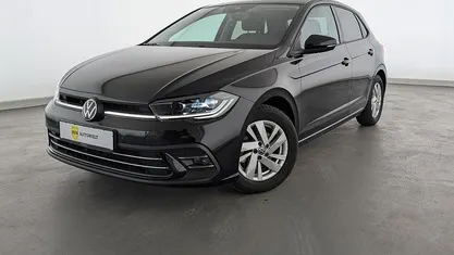 Usata VW Polo Style 110 CV (80 kW) 2024 Nero Utilitaria