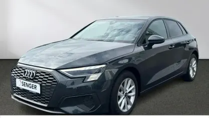 Gebraucht Audi A3 Business 116 PS (85 kW) 2023 Manhattangrau metallic Limousine