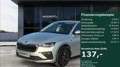 Silber Gebraucht 2024 Skoda Scala Drive Kleinwagen | 23.480 € (Fairer Preis)