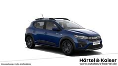 Ironblau metallic (blau) (blau) Gebraucht 2025 Dacia Sandero Expression Kleinwagen | 17.790 € (Fairer Preis)